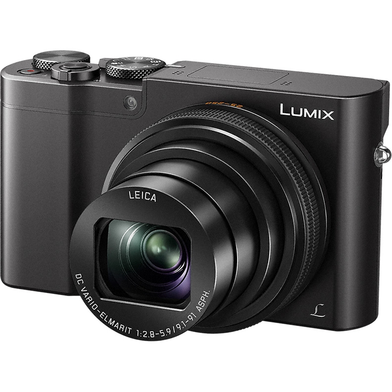 Фотоаппарат Panasonic Lumix DMC-TZ100 Black (21Mp/25-250mm f/2.8 - 5.9/4K/Wi-Fi) - «Бинар» Фотоаппарат Panasonic Lumix DMC-TZ100 Black (21Mp/25-250mm f/2.8 - 5.9/4K/Wi-Fi)