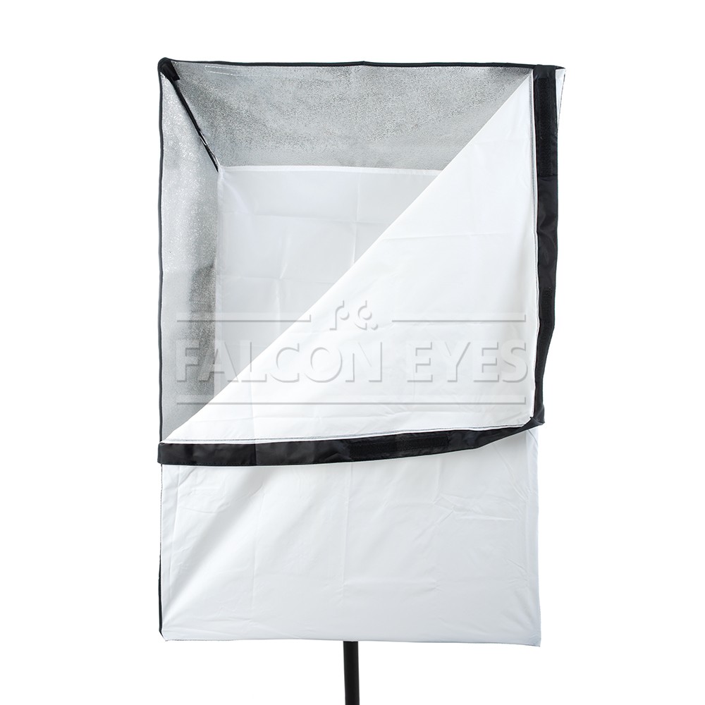 Софтбокс Falcon Eyes FEA-SB 6090 BW (байонет Bowens, 60*90), для имп. источников - «Бинар» Софтбокс Falcon Eyes FEA-SB 6090 BW (байонет Bowens, 60*90), для имп. источников