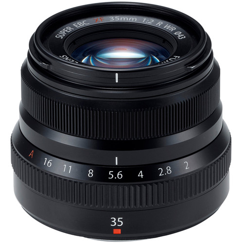 Объектив Fujifilm XF 35mm f/2 R WR X-Mount Black - «Бинар» Объектив Fujifilm XF 35mm f/2 R WR X-Mount Black