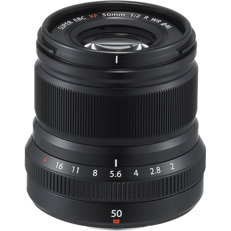 Объектив Fujifilm XF 50mm f/2 R WR X-Mount Black - «Бинар» Объектив Fujifilm XF 50mm f/2 R WR X-Mount Black
