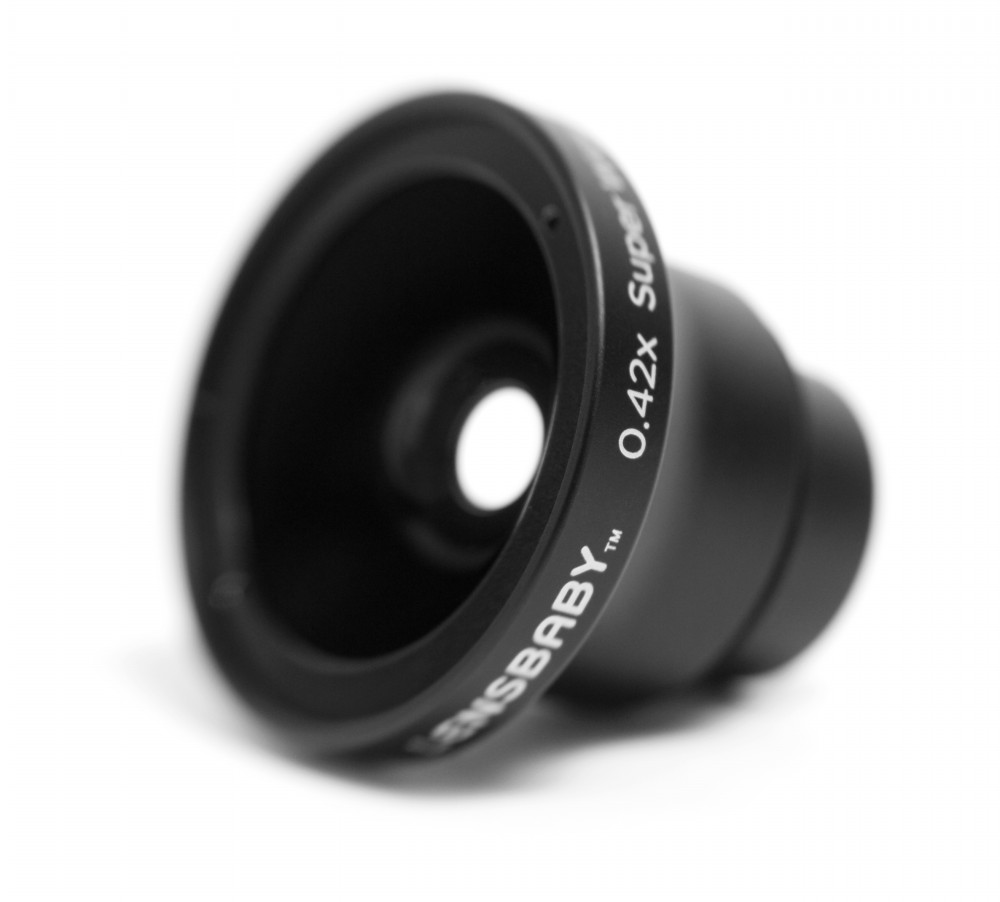 Насадка Lensbaby 0.42X Super Wide Angle Conversion суперширокоугольная, уменьшает фокусное расстояни - «Бинар» Насадка Lensbaby 0.42X Super Wide Angle Conversion суперширокоугольная, уменьшает фокусное расстояни