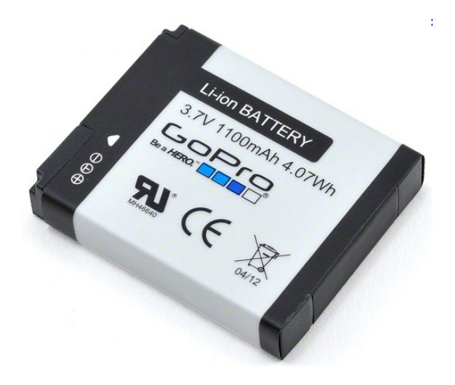 Сменный аккумулятор Rechargeable Battery ( AHDBT-002 ) РСТ, для камеры GoPro HERO и HERO 2 - «Бинар» Сменный аккумулятор Rechargeable Battery ( AHDBT-002 ) РСТ, для камеры GoPro HERO и HERO 2