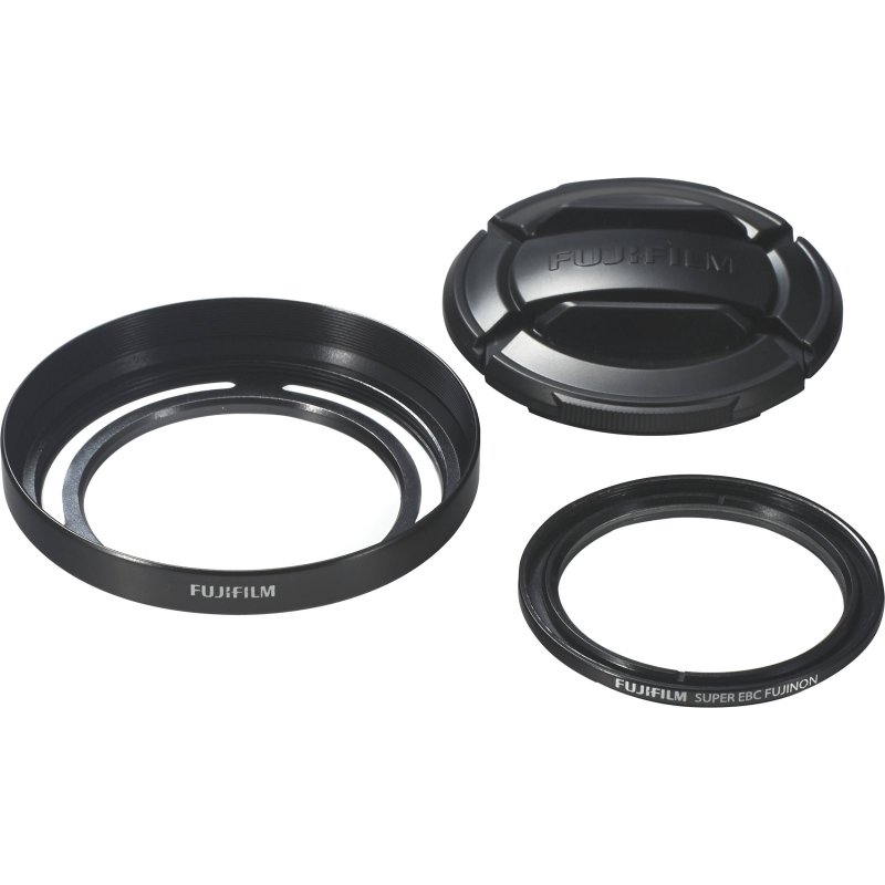 Набор Fujifilm LHF-X20B CD Бленда, фильтр, крышка объектива для камер X20/X30 Black - «Бинар» Набор Fujifilm LHF-X20B CD Бленда, фильтр, крышка объектива для камер X20/X30 Black
