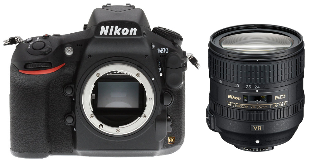 Фотоаппарат Nikon D810 Kit 24-85mm f/3.5-4.5G IF-ED AF-S VR Zoom-Nikkor - «Бинар» Фотоаппарат Nikon D810 Kit 24-85mm f/3.5-4.5G IF-ED AF-S VR Zoom-Nikkor