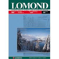 Фотобумага LOMOND 21x15 Односторонняя матовая, 180 г/м2, 50 листов