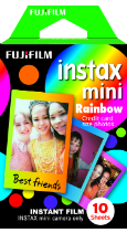 Фотопленка Colorfilm Instax mini Rainbow (10 Sheets)