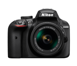 Фотоаппарат Nikon D3400 Kit 18-55mm f/3.5-5.6 AF-P - «Бинар» Фотоаппарат Nikon D3400 Kit 18-55mm f/3.5-5.6 AF-P