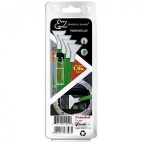Набор для влажной чистки сенсоров фотоаппаратов VISIBLE DUST Sensor Cleaning Kit 1.6x/16mm green Vsw - «Бинар» Набор для влажной чистки сенсоров фотоаппаратов VISIBLE DUST Sensor Cleaning Kit 1.6x/16mm green Vsw