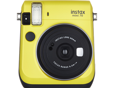 Подарочный набор Fujifilm Instax Mini 70, Yellow + альбом