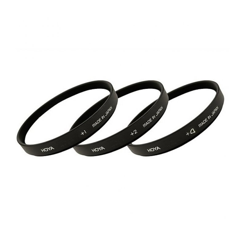 Светофильтр макролинза HOYA Close-Up Set (+1+2+4), 67mm - «Бинар» Светофильтр макролинза HOYA Close-Up Set (+1+2+4), 67mm