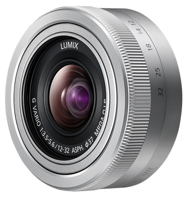Объектив Panasonic Lumix G 12-32mm f/3.5-5.6 Aspherical O.I.S. (H-FS12032E-K) Micro 4/3