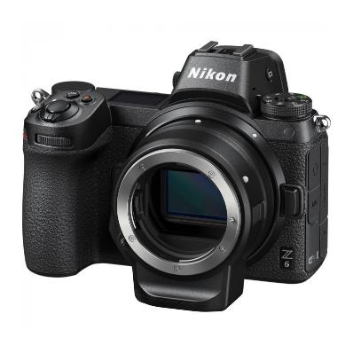 Фотоаппарат беззеркальный Nikon Z6 Body + FTZ адаптер