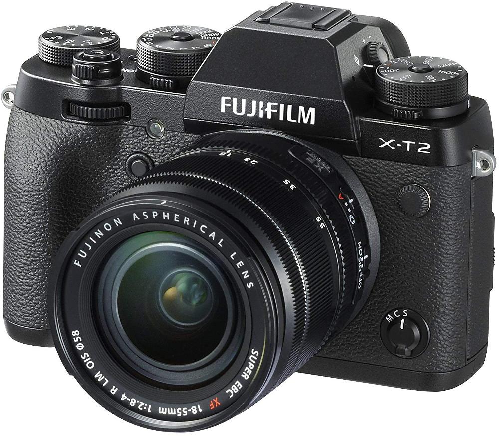 Фотоаппарат со сменной оптикой Fujifilm X-T2 Kit 18-55mm f/2.8-4.0 OIS Black - «Бинар» Фотоаппарат со сменной оптикой Fujifilm X-T2 Kit 18-55mm f/2.8-4.0 OIS Black