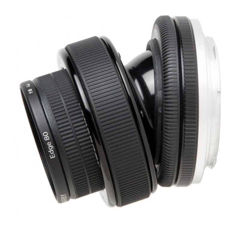 Объектив Lensbaby Composer PRO w/Edge 80 для Nikon - «Бинар» Объектив Lensbaby Composer PRO w/Edge 80 для Nikon