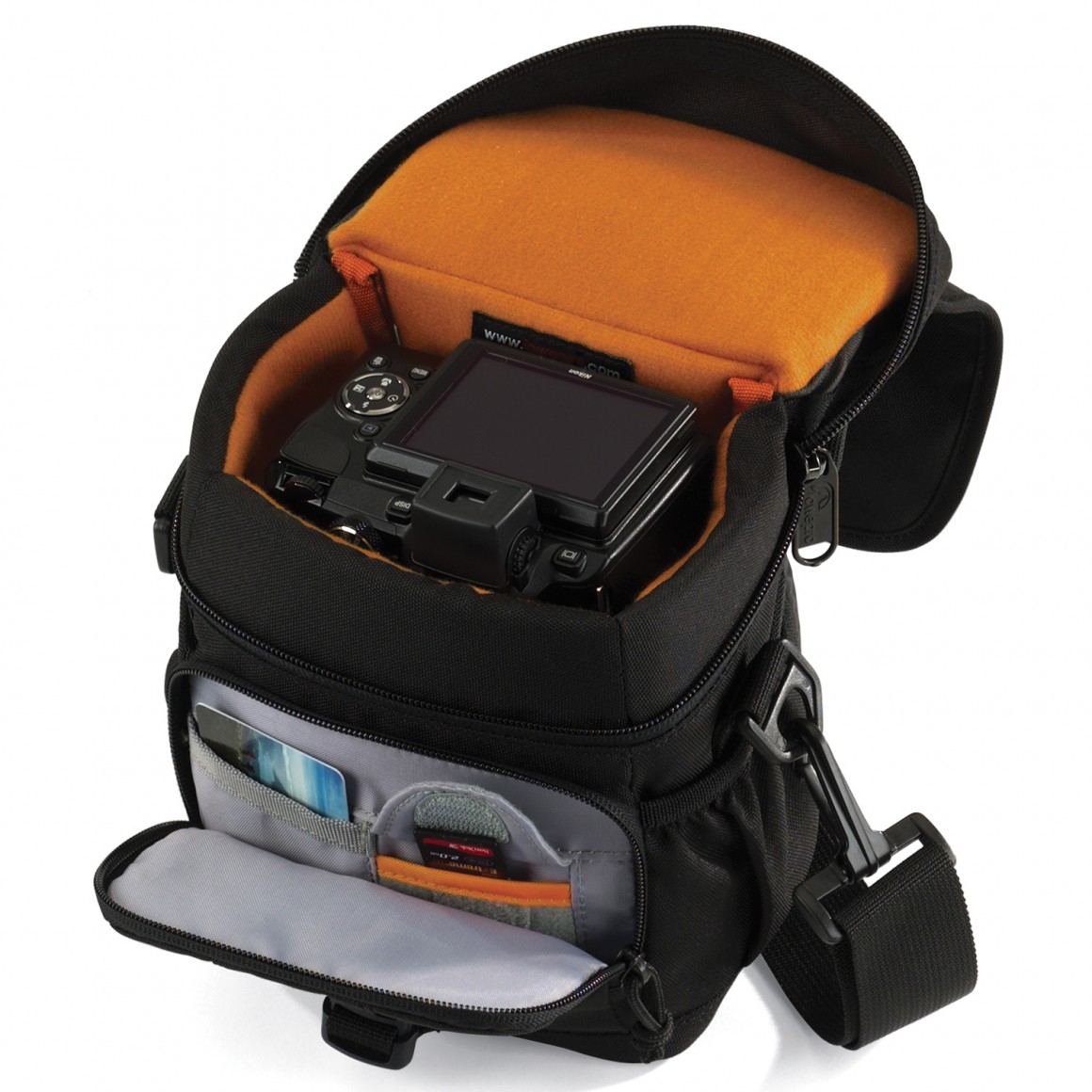 Фотосумка Lowepro Adventura 120 черный - «Бинар» Фотосумка Lowepro Adventura 120 черный