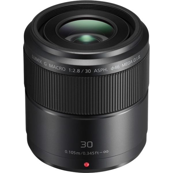 Объектив Panasonic Lumix G 30mm F2.8 Macro ASPH / MEGA O.I.S. (H-HS030E) Black Micro 4/3 - «Бинар» Объектив Panasonic Lumix G 30mm F2.8 Macro ASPH / MEGA O.I.S. (H-HS030E) Black Micro 4/3