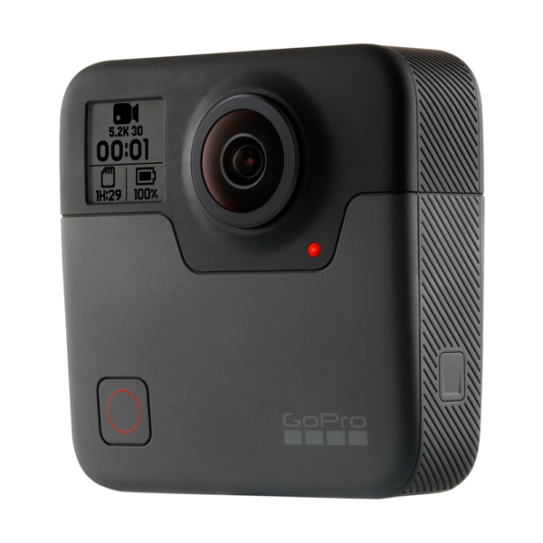 Экшн-камера GoPro Fusion (Съемка в 360°/18Мп/5.2K) - «Бинар» Экшн-камера GoPro Fusion (Съемка в 360°/18Мп/5.2K)