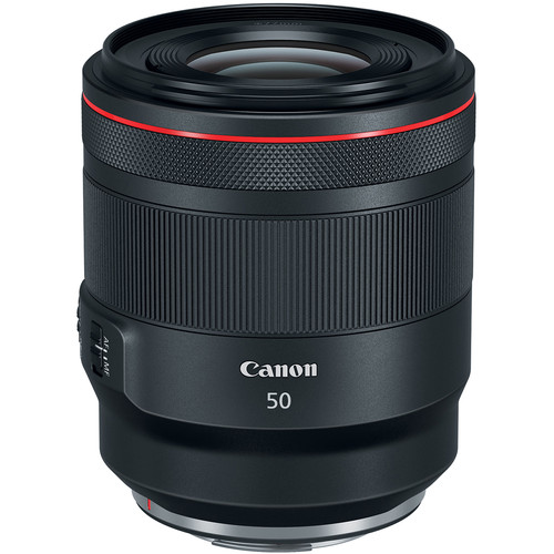 Объектив Canon RF 50mm f/1.2 L USM - «Бинар» Объектив Canon RF 50mm f/1.2 L USM