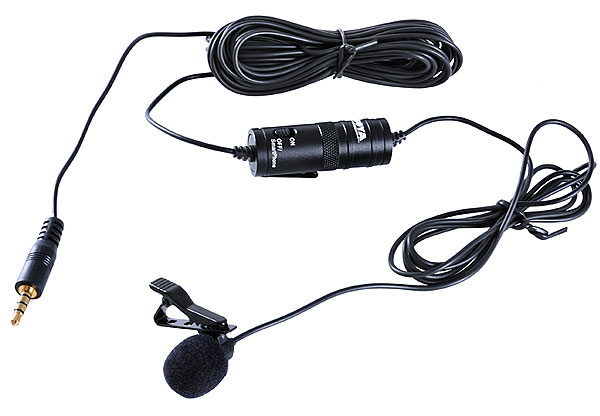 Микрофон Boya BY-M1, петличный, всенпаравленный, 3.5mm - «Бинар» Микрофон Boya BY-M1, петличный, всенпаравленный, 3.5mm