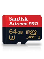 Карта памяти SanDisk microSDHC 64GB (SDSDQXP-064G-G46A) Class 10 UHS-I U3 Extreme Pro 95Mb/s (SD ада - «Бинар» Карта памяти SanDisk microSDHC 64GB (SDSDQXP-064G-G46A) Class 10 UHS-I U3 Extreme Pro 95Mb/s (SD ада