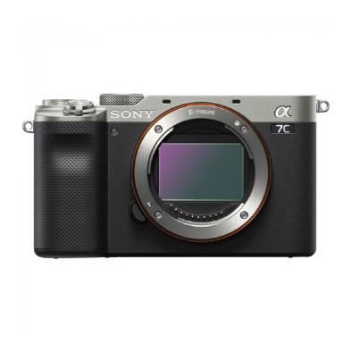 Фотоаппарат беззеркальный Sony Alpha A7C Body Silver