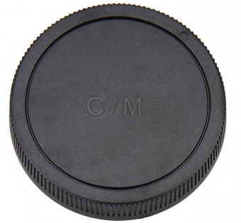 Защитная крышка NoN, для байонета объективов Canon M