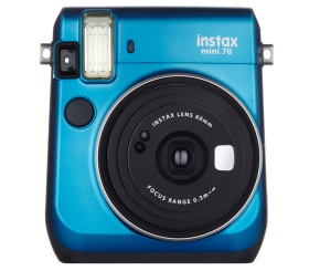 Подарочный набор Fujifilm Instax Mini 70, Blue (фотоаппарат, пленка, альбом)