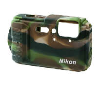 Силиконовый чехол Nikon для AW130, камуфляж