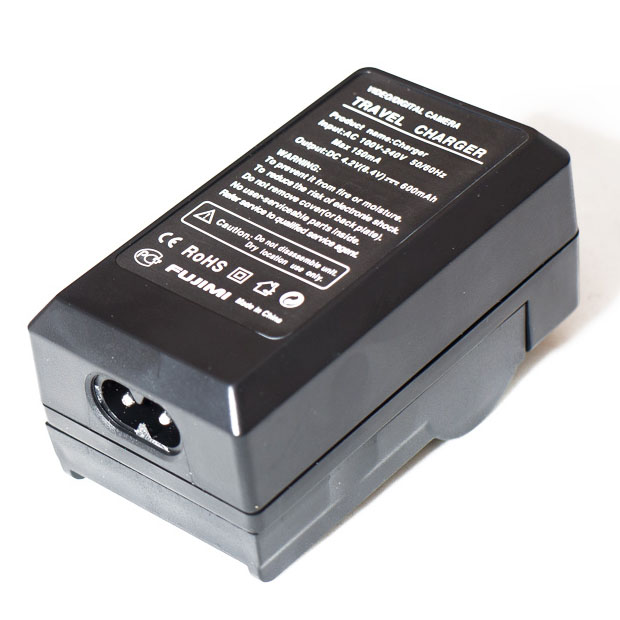 Зарядное устройство FUJIMI UN 5 для Canon LP-E10 - «Бинар» Зарядное устройство FUJIMI UN 5 для Canon LP-E10