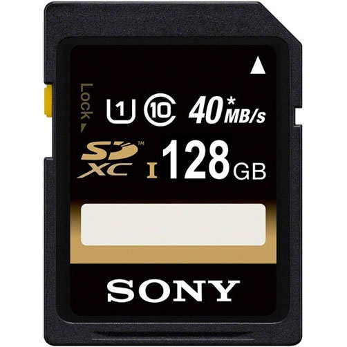 Карта памяти Sony SDHC 128GB Class 10, UHS-1,40Мб/с (SF-G1UY/T2) - «Бинар» Карта памяти Sony SDHC 128GB Class 10, UHS-1,40Мб/с (SF-G1UY/T2)