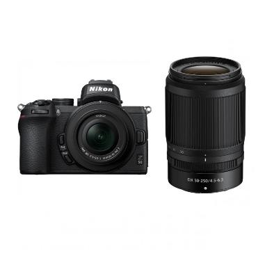 Фотоаппарат беззеркальный Nikon Z50 Kit 16-50mm VR + 50-250mm VR