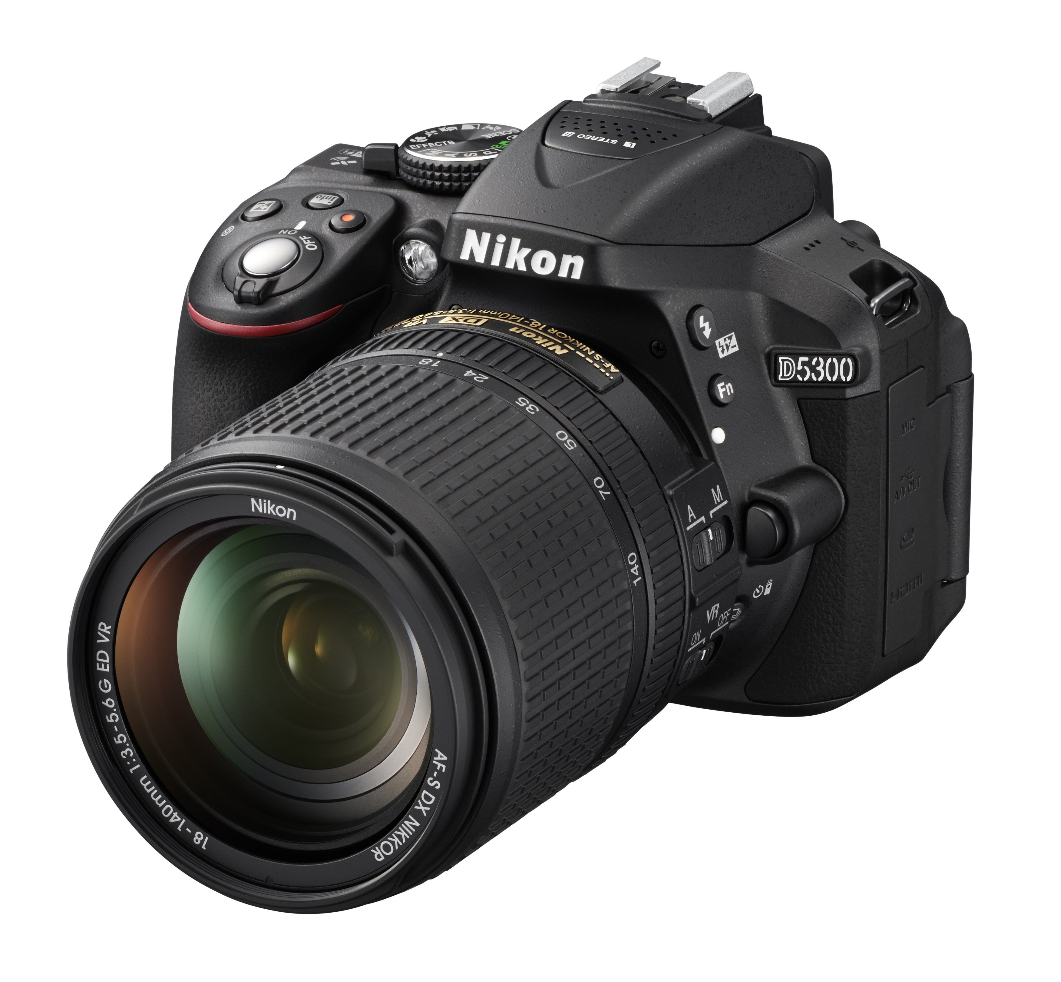 Фотоаппарат Nikon D5300 Kit 18-140mm f/3.5-5.6 AF-S VR - «Бинар» Фотоаппарат Nikon D5300 Kit 18-140mm f/3.5-5.6 AF-S VR