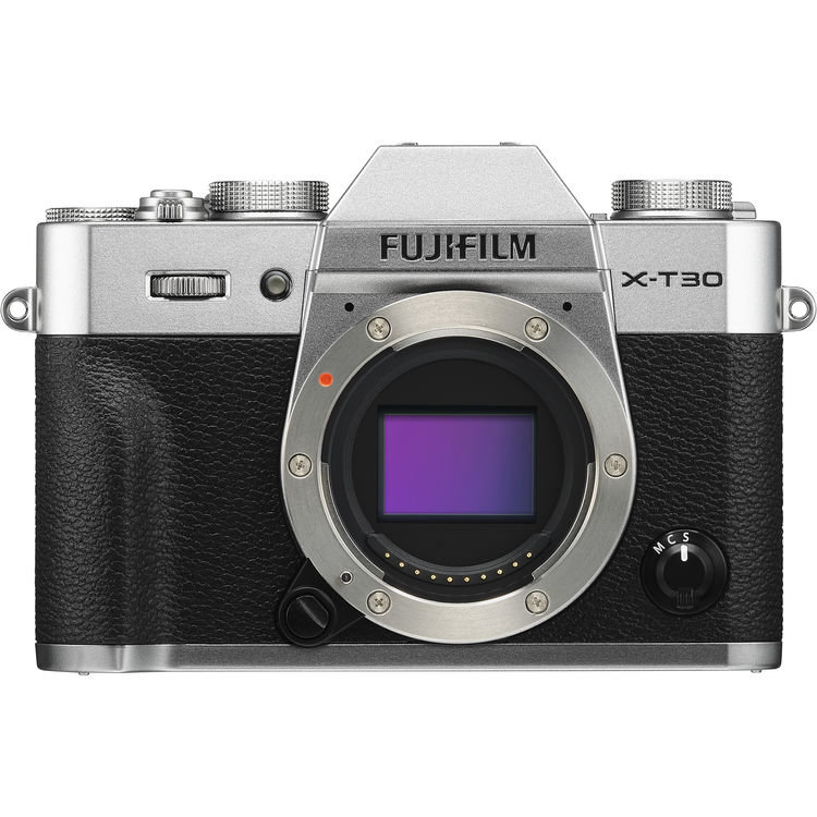 Фотоаппарат со сменной оптикой Fujifilm X-T30 Body Silver - «Бинар» Фотоаппарат со сменной оптикой Fujifilm X-T30 Body Silver