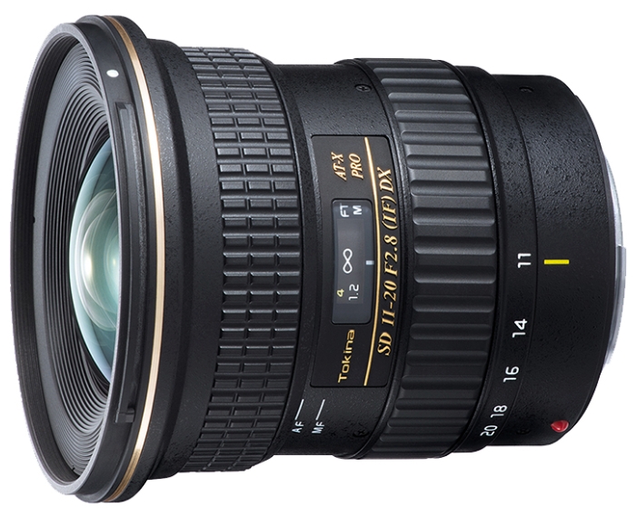 Объектив Tokina AT-X 11-20mm F2.8 PRO DX Canon EF-S - «Бинар» Объектив Tokina AT-X 11-20mm F2.8 PRO DX Canon EF-S