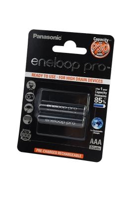 Аккумулятор Panasonic Eneloop BK-4HCDE/2BE 900mAh 2шт AAA