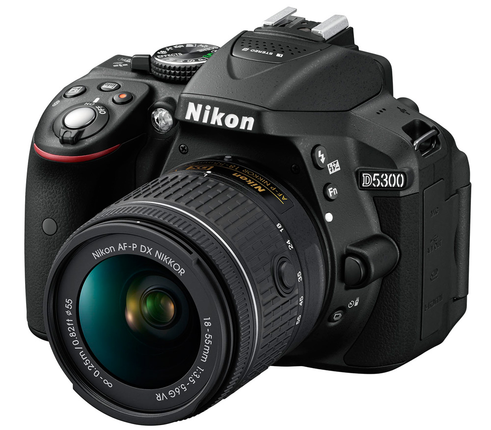 Фотоаппарат Nikon D5300 Kit 18-55mm f/3.5-5.6 AF-P VR - «Бинар» Фотоаппарат Nikon D5300 Kit 18-55mm f/3.5-5.6 AF-P VR