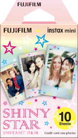 Фотопленка Colorfilm Instax mini Shiny Star (10 Sheets)