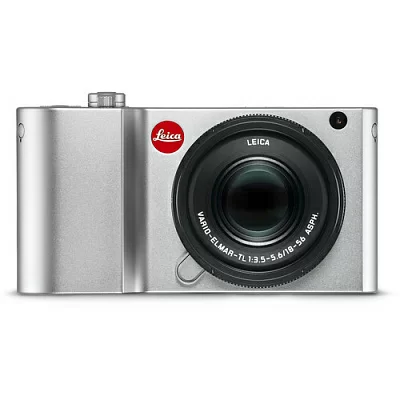 Фотоаппарат беззеркальный Leica TL2 + Leica Elmarit-TL 18mm f/2.8 ASPH, серебристый, анодированный