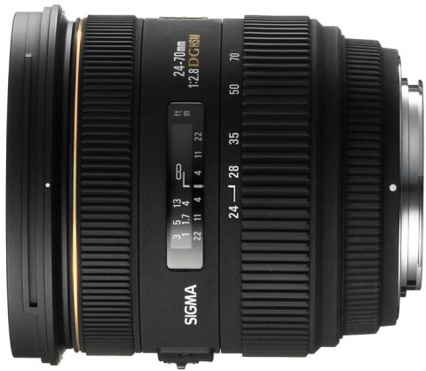 Объектив Sigma 24-70mm F2.8 IF EX DG ASPHERICAL HSM Canon EF - «Бинар» Объектив Sigma 24-70mm F2.8 IF EX DG ASPHERICAL HSM Canon EF