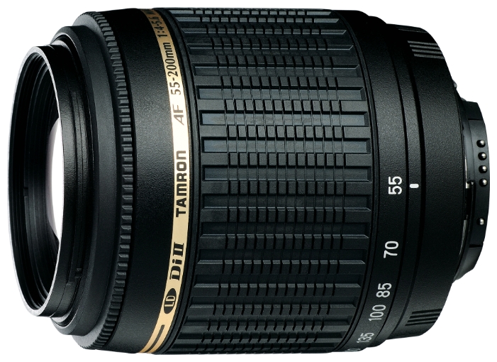 Объектив Tamron AF 55-200mm f/4-5.6 Di II Macro Minolta A - «Бинар» Объектив Tamron AF 55-200mm f/4-5.6 Di II Macro Minolta A