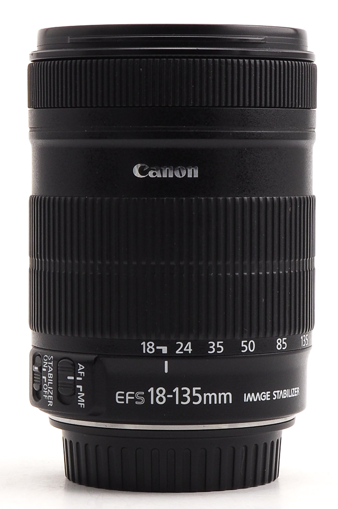 Объектив комиссионный Canon EF-S 18-135mm f/3.5-5.6 IS (б/у, гарантия 14 дней, S/N 8052003461) - «Бинар» Объектив комиссионный Canon EF-S 18-135mm f/3.5-5.6 IS (б/у, гарантия 14 дней, S/N 8052003461)