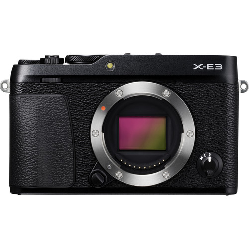 Фотоаппарат со сменной оптикой Fujifilm X-E3 Body Black - «Бинар» Фотоаппарат со сменной оптикой Fujifilm X-E3 Body Black