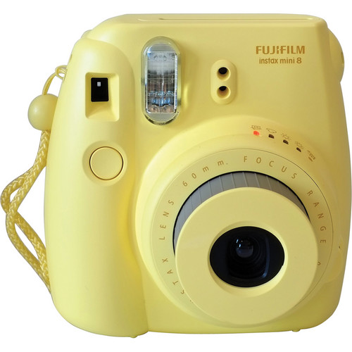 Фотоаппарат моментальной печати Fujifilm Instax Mini 8 Yellow - «Бинар» Фотоаппарат моментальной печати Fujifilm Instax Mini 8 Yellow
