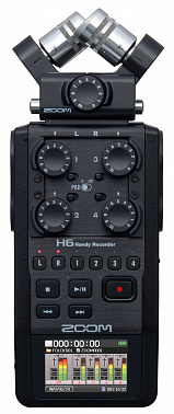 Портативный аудио рекордер Zoom H6 Black