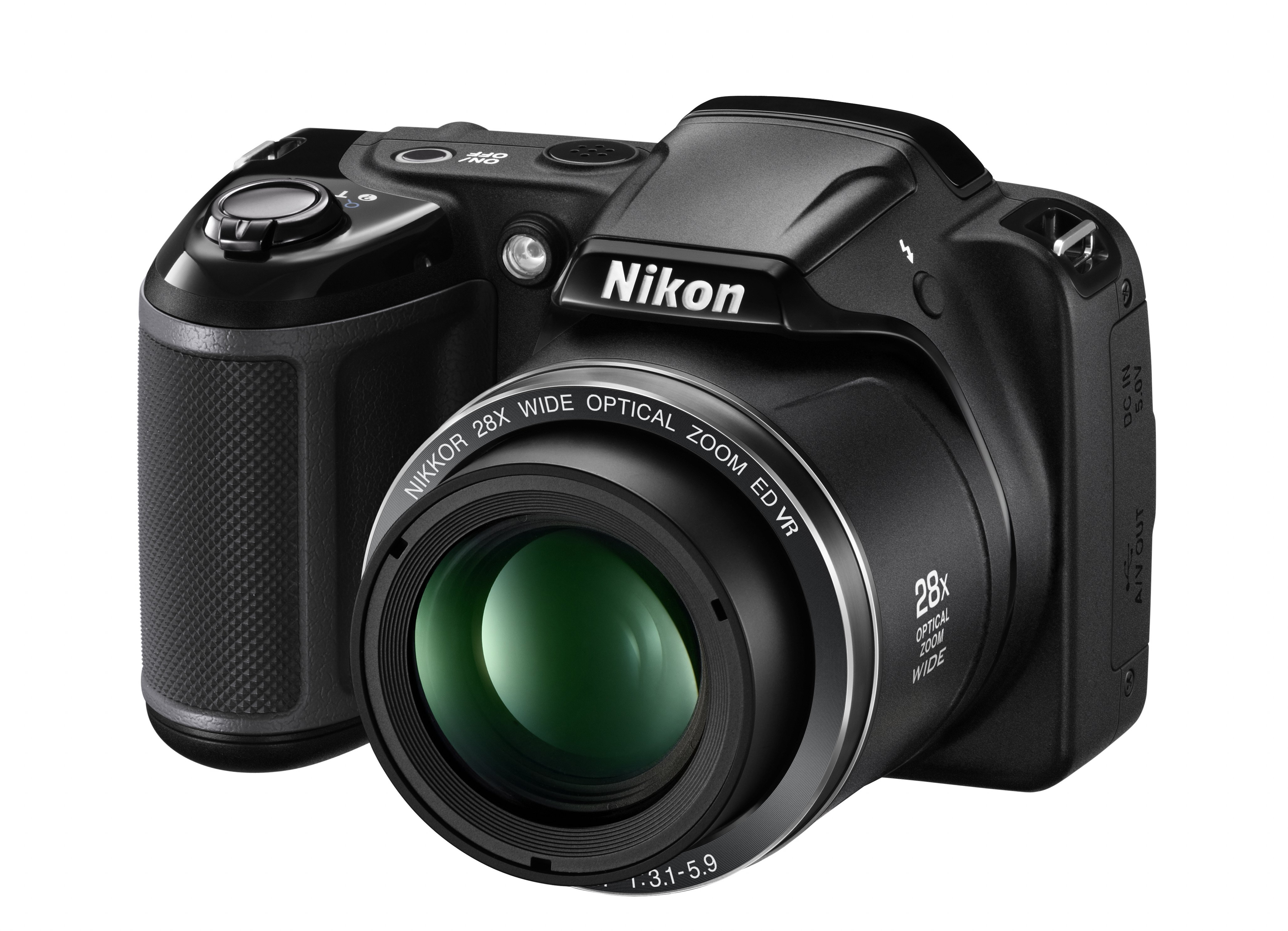 Фотоаппарат Nikon Coolpix L340 (20.48 МП/28x/720p), black - «Бинар» Фотоаппарат Nikon Coolpix L340 (20.48 МП/28x/720p), black