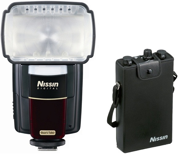 Вспышка Nissin MG8000 + внешний бат блок для Canon E-TTL/E-TTL II - «Бинар» Вспышка Nissin MG8000 + внешний бат блок для Canon E-TTL/E-TTL II
