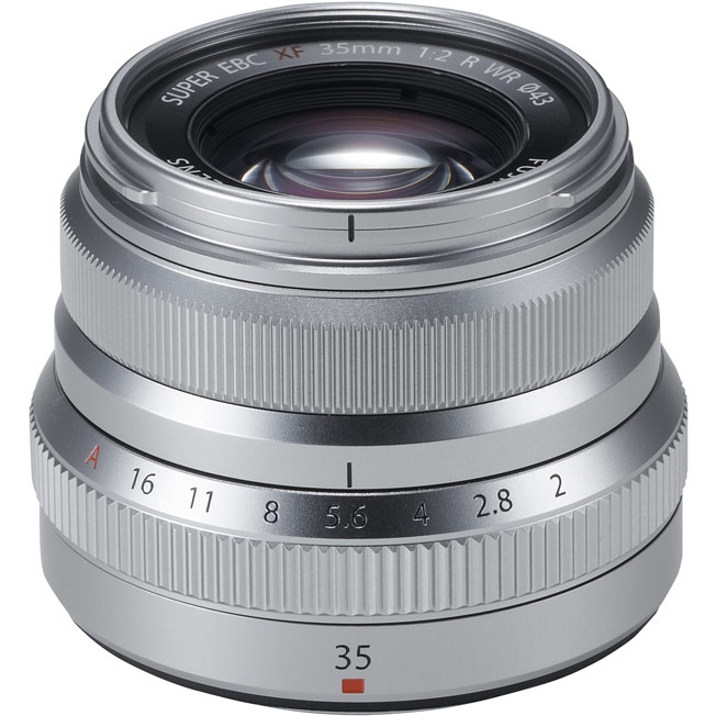 Объектив Fujifilm XF 35mm f/2 R WR X-Mount Silver - «Бинар» Объектив Fujifilm XF 35mm f/2 R WR X-Mount Silver