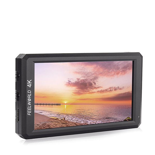 Накамерный операторский монитор Feelworld F6 5.7" 4K HDMI - «Бинар» Накамерный операторский монитор Feelworld F6 5.7" 4K HDMI