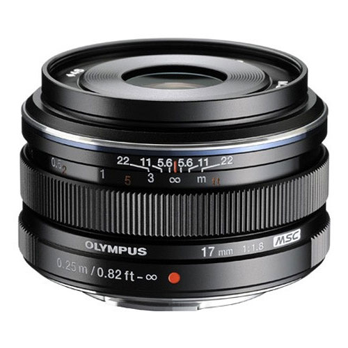Объектив Olympus ED 17mm f/1.8 (EW-M1718) Black Micro 4/3 - «Бинар» Объектив Olympus ED 17mm f/1.8 (EW-M1718) Black Micro 4/3