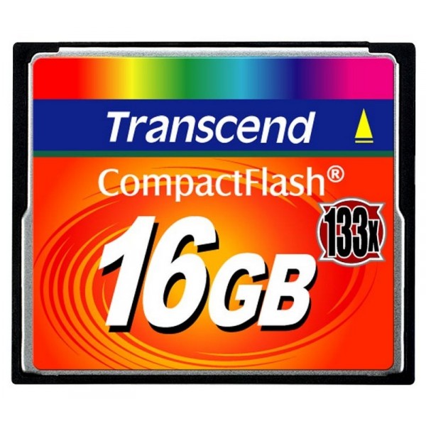 Compact Flash Card 16GB Transcend 133x - «Бинар» Compact Flash Card 16GB Transcend 133x
